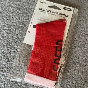 Red Athletic Socks - Unisex